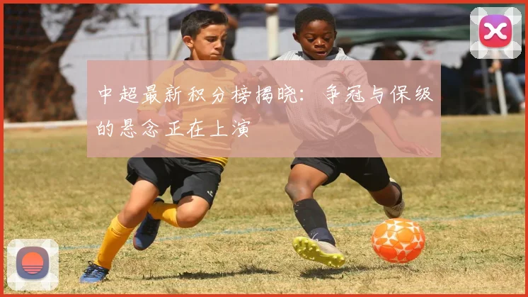 中超最新积分榜揭晓:争冠与保级的悬念正在上演