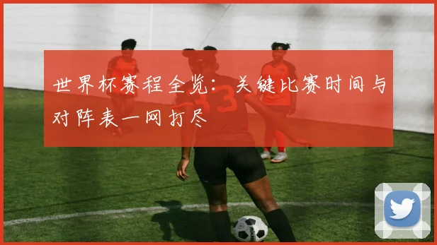 世界杯赛程全览:关键比赛时间与对阵表一网打尽